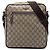 Borsa a tracolla Gucci GG Supreme Beige