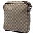Borsa a tracolla Gucci GG Supreme Beige - vista 2