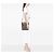 Borsa a tracolla Gucci GG Supreme Beige - vista 5