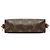 Necessaire PM Monogram Louis Vuitton marrone - vista 3