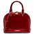 Borsa Satchel Alma BB Louis Vuitton Monogram Vernis Rossa Rosso