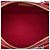 Borsa Satchel Alma BB Louis Vuitton Monogram Vernis Rossa Rosso - vista 4
