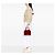 Borsa Satchel Alma BB Louis Vuitton Monogram Vernis Rossa Rosso - vista 6