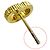 Orecchini Dior placcati in oro con logo CD, cuore in perle sintetiche e chiusura a pressione D'oro - vista 6