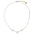 Collana Dior Clair D Lune placcata oro D'oro