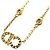 Collana Dior Clair D Lune placcata oro D'oro - vista 3