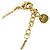 Collana Dior Clair D Lune placcata oro D'oro - vista 4