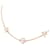 Collana Destiny Dior placcata oro CD con madreperla D'oro - vista 3