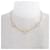 Collana Destiny Dior placcata oro CD con madreperla D'oro - vista 8
