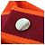 Borsa Vanity Case Hermès Small Toile Bride A Brac Arancione - vista 11