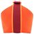 Borsa Vanity Case Hermès Small Toile Bride A Brac Arancione - vista 12