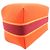 Borsa Vanity Case Hermès Small Toile Bride A Brac Arancione - vista 13
