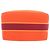 Borsa Vanity Case Hermès Small Toile Bride A Brac Arancione - vista 3