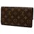 Louis Vuitton Monogram Porte Tresor International Long Wallets Brown Braun - Ansicht 2