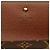 Louis Vuitton Monogram Porte Tresor International Long Wallets Brown Braun - Ansicht 5