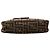 Borsa a tracolla Fendi Zucca Canvas marrone - vista 3