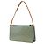 Borsa a tracolla Louis Vuitton Monogram Vernis Pochette Lexington Verde - vista 2