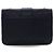 Borsa a tracolla Chanel Large Quilted Sheepskin con patta e catena frontale, Nera Nero - vista 2