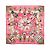 Hermès Carré 90 "Kachinas" Seidentuch in Rosa Pink