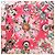 Hermès Carré 90 "Kachinas" Seidentuch in Rosa Pink - Ansicht 9