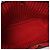 Borsa a tracolla Louis Vuitton Neverfull MM Damier Ebene in marrone N51105 Rosso - vista 11