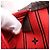 Borsa a tracolla Louis Vuitton Neverfull MM Damier Ebene in marrone N51105 Rosso - vista 13