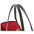 Borsa a tracolla Louis Vuitton Neverfull MM Damier Ebene in marrone N51105 Rosso - vista 6