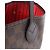Borsa a tracolla Louis Vuitton Neverfull MM Damier Ebene in marrone N51105 Rosso - vista 7