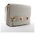 Hermès Hermes Sac Roulis 23 Evercolor Crossbody Bag in Pearl Gray C: 2018 Grigio - vista 12