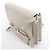 Hermès Hermes Sac Roulis 23 Evercolor Crossbody Bag in Pearl Gray C: 2018 Grigio - vista 3