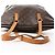 Borsa a tracolla Louis Vuitton Cabas Mezzo Monogram in marrone M51151 - vista 6