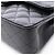 Borsa a tracolla Chanel Matelassé Double Flap Nero - vista 5