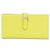 Hermès Cartera larga Hermes Bearn Soufflé Verso Dorado Amarillo