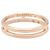 Ring Hermès Anello Hermes Ariane in oro rosa 18K D'oro - vista 2