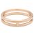 Ring Hermès Anello Hermes Ariane in oro rosa 18K D'oro - vista 3