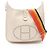Hermès Borsa a tracolla Hermes Evelyne 3 Trois PM Bianco