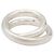Ring Hermès Anello Hermes Vertige in Argento Sterling 925 - vista 3