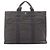 Hermès Borsa Tote Hermes Herline MM Marrone