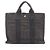 Hermès Borsa Tote Hermes Herline PM Marrone
