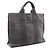 Hermès Borsa Tote Hermes Herline PM Marrone - vista 2