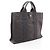 Hermès Borsa Tote Hermes Herline PM Marrone - vista 2