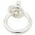 Hermès Hermes Echappé Ring MM aus Sterling Silber 925 - Ansicht 3