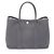 Hermès Hermes Garden Party TPM Tote Bag in Grau Braun