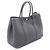 Hermès Hermes Garden Party TPM Tote Bag in Grau Braun - Ansicht 2