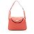 Hermès Borsa a tracolla Hermes Lindy 30 Rosie Rosa Arancione