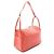 Hermès Borsa a tracolla Hermes Lindy 30 Rosie Rosa Arancione - vista 2
