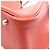 Hermès Borsa a tracolla Hermes Lindy 30 Rosie Rosa Arancione - vista 7