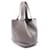 Hermès Borsa Hermes Picotin Lock MM Marrone Grigio - vista 2