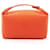 Hermès Borsa Hermes Bride à Bracque GM Rosso Arancione Bordò
