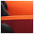 Hermès Borsa Hermes Bride à Bracque GM Rosso Arancione Bordò - vista 8
